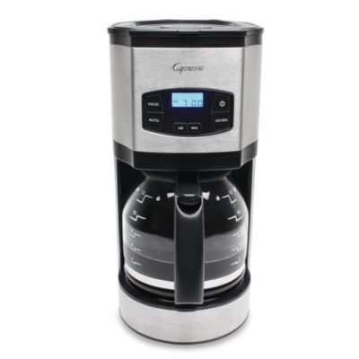 Capresso SG120 12-Cup Stainless Steel Coffee Maker - Bed Bath & Beyond